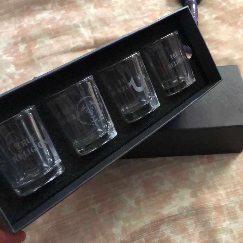 shot glasses true religion new